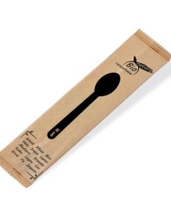 Lyžice drevené 16 cm jednotlivo balená (100 ks)