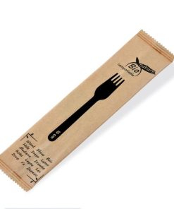 Vidličky drevené 16 cm jednotlivo balená (100 ks)