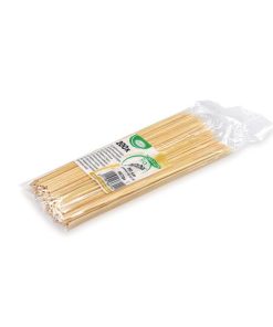 Bambusové špajdle hrotené 20 cm, Ø 2,5 mm (200 ks)