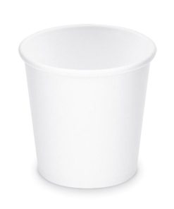 Papierové poháre biele Ø62 mm 110 ml ’XS’ (50 ks)
