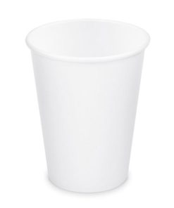 Papierové poháre biele Ø90 mm 420 ml ’L’ (50 ks)