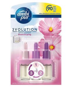 Ambi Pur 3Volution náplň do osviežovača 20 ml Flowers&Spring