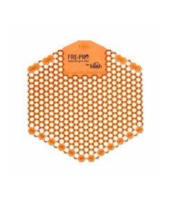 Pisoárové sitko Fre-Pro WAVE 3D - Mango (oranžové) 1 ks