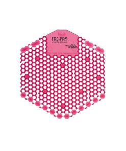 Pisoárové sitko Fre-Pro WAVE 3D - Kiwi / grapefruit (červené) 1 ks