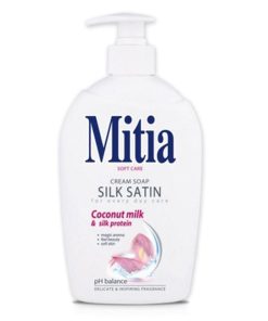 Mitia tekuté mydlo 500 ml - Silk Satin