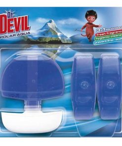 Dr. Devil závesný WC gél 3 x 55 ml - Polar Aqua