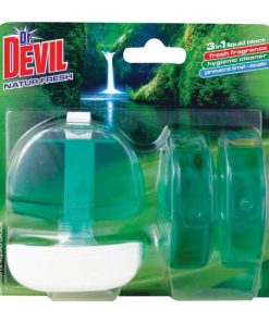 Dr. Devil závesný WC gél 3 x 55 ml - Natur Fresh
