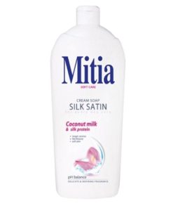 Mitia tekuté mydlo 1 l - Silk Satin