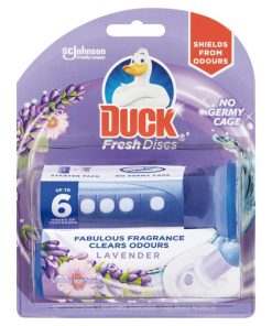 DUCK Fresh Discs WC gél 36 ml Levanduľa