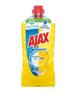 Ajax na podlahy Boost Baking 1 l Soda & Lemon (žltý)