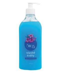 Sirios Herb tekuté mydlo 500 ml - Alpské kvety