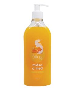 Sirios Herb tekuté mydlo 500 ml - Mlieko&Med