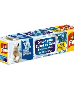 Vrecká na ľad Auto Close 25 mic. 240 ks kociek