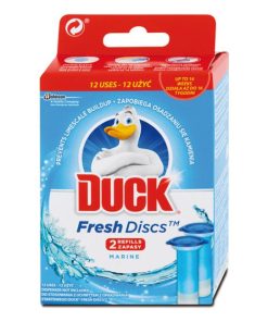 Náhrada DUCK Fresh Discs WC gél 2 x 36 ml Marine