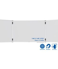 Skladacia tabuľa UNITE PLUS 100x150 cm