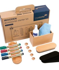 Drevená sada doplnkov 17 ks
