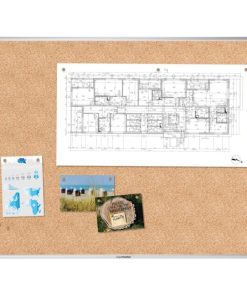 Tabuľa korková UNITE 90x120 cm