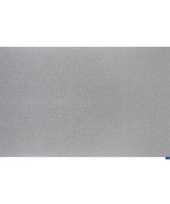 Textilná akustická napichovacia nástenka WALL-UP horizontálna 119,5x200 cm tichá sivá