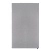 Textilná akustická napichovacia nástenka WALL-UP verikálna 200x119,5 cm tichá sivá