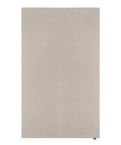 Textilná akustická napichovacia nástenka WALL-UP verikálna 200x119,5 cm jemná béžová