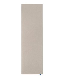 Textilná akustická napichovacia nástenka WALL-UP verikálna 200x59,5 cm jemná béžová