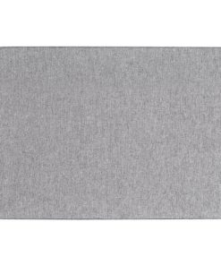 Textilná akustická napichovacia nástenka BOARD-UP 75x50 cm tichá sivá