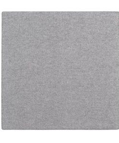 Textilná akustická napichovacia nástenka BOARD-UP 75x75 cm tichá sivá