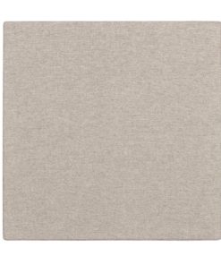 Textilná akustická napichovacia nástenka BOARD-UP 75x75 cm jemná béžová