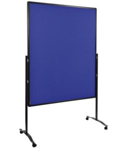 Moderačná tabuľa plstená 150x120 cm PREMIUM PLUS tmavomodrá