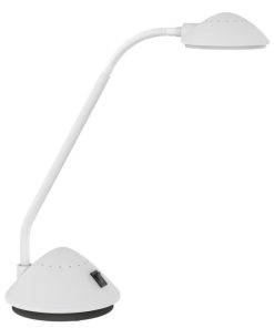 Lampa stolná MAULarc biela