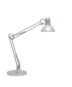 Lampa stolná MAULstudy so základňou strieborná