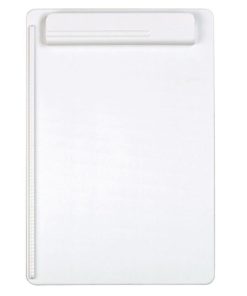 Písacia podložka A4 MAULgo z recyklovaného plastu biela