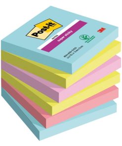 Samolepiaci bloček Post-it Super Sticky COSMIC 76x76mm