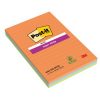 Samolepiaci bloček Post-it Super Sticky BOOST, linajkové, 101 mm x 152 mm, 45l , 3 bločky