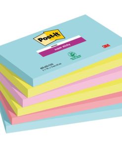 Samolepiaci bloček Post-it Super Sticky COSMIC 76x127mm