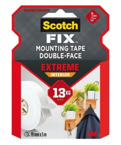 Montážna páska Scotch do interiéru supersilná, 19 mm x 5 m
