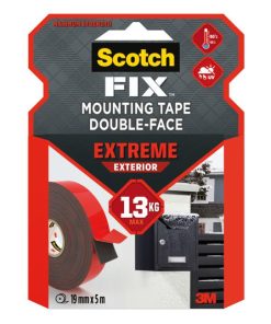 Montážna páska Scotch do exteriéru superodolná, 19 mm x 5 m