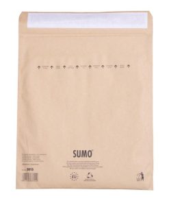 Bublinkové obálky recyklované SUMO 23,5x26,5cm hnedé