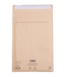Bublinkové obálky recyklované SUMO 23,5x34cm hnedé