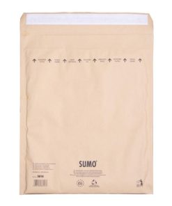 Bublinkové obálky recyklované SUMO 28,5x36cm hnedé