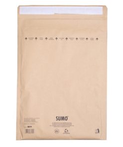 Bublinkové obálky recyklované SUMO 31,5x44,5cm hnedé