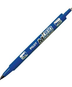 Popisovač obojstranný PILOT Twin Marker BeGreen 0,5 + 0,3 mm modrý