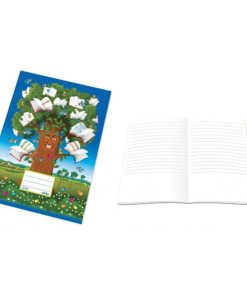 Zošit 423 so špeciálnou liniatúrou, A4, 20 listový