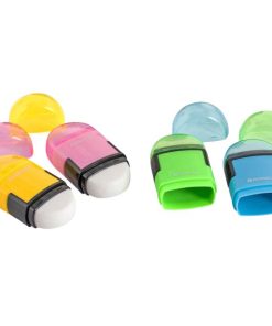 Guma DONAU Twist so strúhadlom mix farieb