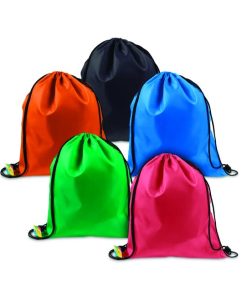 Vrecko na prezuvky DONAU XXL jednofarebné, mix 5 farieb, 10 ks