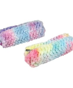 Puzdro na perá DONAU v plyšovom prevedení