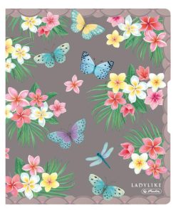 Zakladač 2-krúžkový Herlitz Ladylike PP 1,6cm Motýľ