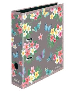 Zakladač pákový Herlitz maX.file Ladylike 8cm Motýľ
