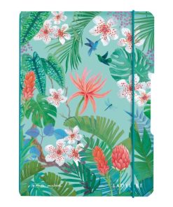 Zošit Herlitz my.book Flex Ladylike Jungle A5 40 listov bodkovaný