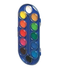 Vodové farby Herlitz LOCO 12 farieb